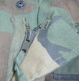 画像7: エアクルージャケット　ウッドランド　厚手