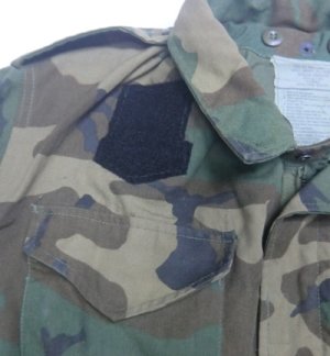 画像10: エアクルージャケット　ウッドランド　厚手