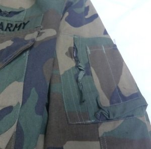 画像12: エアクルージャケット　ウッドランド　厚手