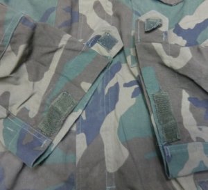 画像14: エアクルージャケット　ウッドランド　厚手