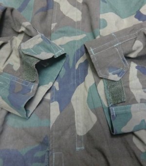 画像13: エアクルージャケット　ウッドランド　厚手