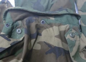 画像4: エアクルージャケット　ウッドランド　厚手