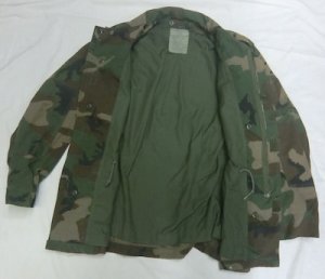 画像16: エアクルージャケット　ウッドランド　厚手