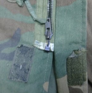 画像8: エアクルージャケット　ウッドランド　厚手