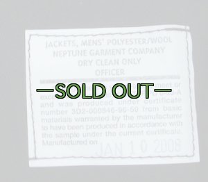 画像3: 黒NAVY ジャケット　Neptune Garment Co