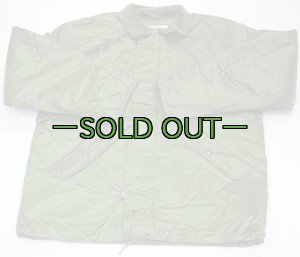 画像2: NAVYジャケット　防寒　防雨　Sサイズ　80年代　バックプリント文字入り