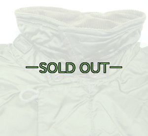 画像7: NAVYジャケット　防寒　防雨　Sサイズ　80年代　バックプリント文字入り