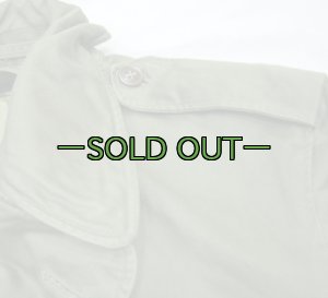 画像7: M1950オーバーコート　S-ロング　中古上　50年代