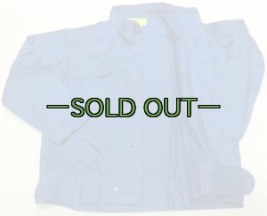 画像2: メディカル系ジャケット　ブルー　60年代