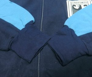 画像11: 他国軍トレーニングジャケット　ドイツ軍