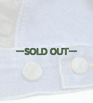 画像11: レザーデニムジャケット　Lサイズ　MCエンボス加工　中古上