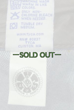 画像5: レザーデニムジャケット　Lサイズ　MCエンボス加工　中古上