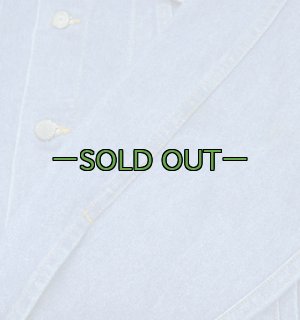 画像9: レザーデニムジャケット　Lサイズ　MCエンボス加工　中古上