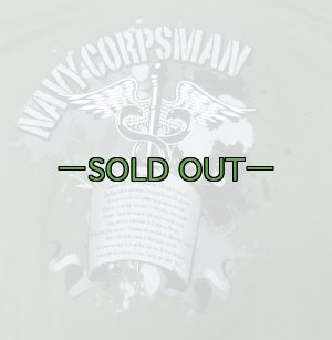 画像4: ミリタリー柄 Tシャツ　NAVY CORPSMAN
