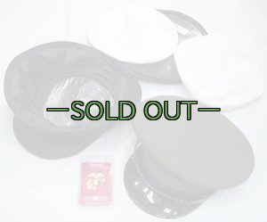 画像5: MC下士官用制帽セット　7-1/8　サービスドレスキャップ