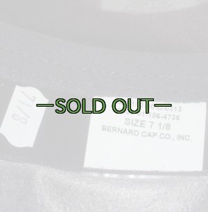 画像8: MC下士官用制帽セット　7-1/8　サービスドレスキャップ