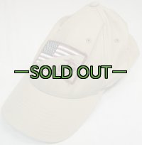 キャップ　US/MCパッチ　デザート　中古上