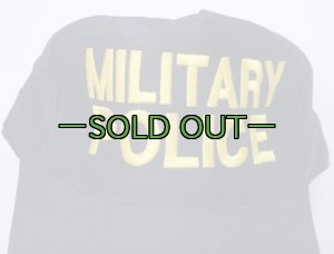 画像2: キャップ　MILITARY POLICE　中古上