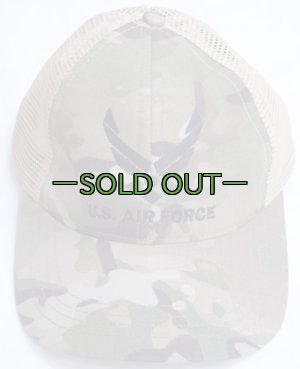 画像2: キャップ　マルチカム　AF　空軍