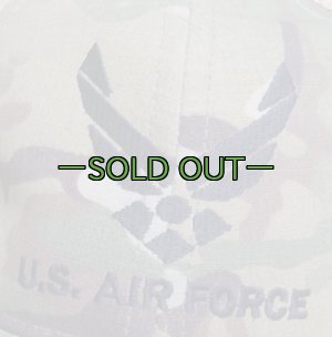 画像3: キャップ　マルチカム　AF　空軍