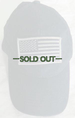 画像2: キャップ　USフラッグパッチ　中古良品