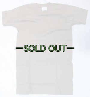 画像1: 軍用Tシャツ　ブラウン　未使用　コットン　DLA86
