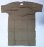 画像1: 軍用Tシャツ　ブラウン　未使用　コットン　DLA86 (1)