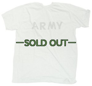 画像1: ARMY　PFU　Tシャツ　リフレクター　PT