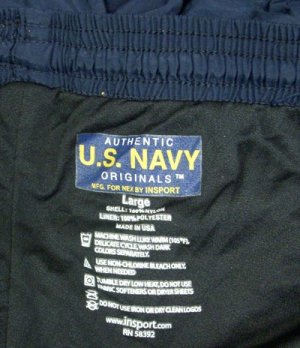 画像3: NAVY　PTトランクス
