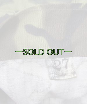 画像4: ローカル迷彩短パン　未使用　27インチ　70年代？