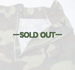 画像5: ローカル迷彩短パン　未使用　27インチ　70年代？