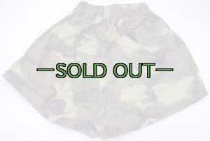 画像2: ローカル迷彩短パン　未使用　Mサイズ　70年代？