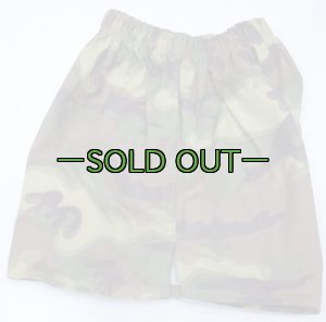 画像3: ローカル迷彩短パン　未使用　Mサイズ　70年代？