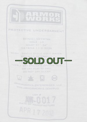 画像4: ARMORWORKS　保護下着　アンダーガーメント