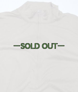 画像2: 軍用ロングスリーブシャツ　ハーフジップ　デビルマーク