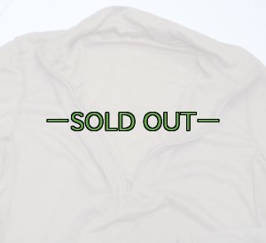 画像3: 軍用ロングスリーブシャツ　ハーフジップ　デビルマーク