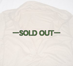 画像4: 軍用ロングスリーブシャツ　ハーフジップ　デビルマーク