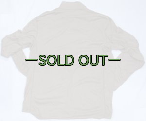 画像9: 軍用ロングスリーブシャツ　ハーフジップ　デビルマーク