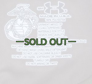 画像4: 軍用Tシャツ　アンダーアーマー　OD