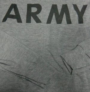 画像5: ARMY　PFU　ロングスリーブ Tシャツ　リフレクター　PT