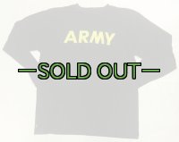 ARMY　PFU　ロングスリーブ Tシャツ　新型　PT