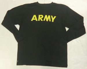 画像1: ARMY　PFU　ロングスリーブ Tシャツ　新型　PT