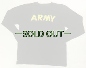 画像1: ARMY　PFU　ロングスリーブ Tシャツ　新型　PT