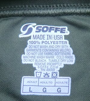 画像3: 軍用Tシャツ　SOFFE　OD　ポリエステル