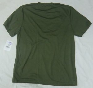 画像2: 軍用Tシャツ　SOFFE　OD　ポリエステル