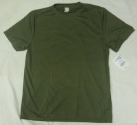 軍用Tシャツ　SOFFE　OD　ポリエステル