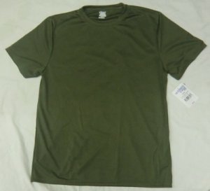 画像1: 軍用Tシャツ　SOFFE　OD　ポリエステル