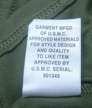 画像4: 軍用Tシャツ　SOFFE　OD　ポリエステル