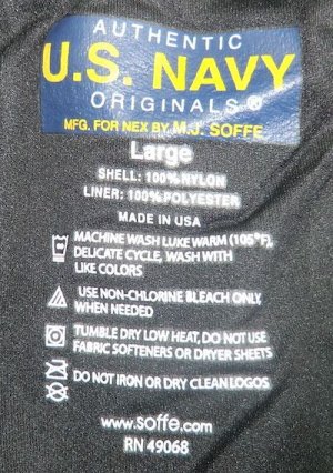 画像6: NAVY　PTトランクス