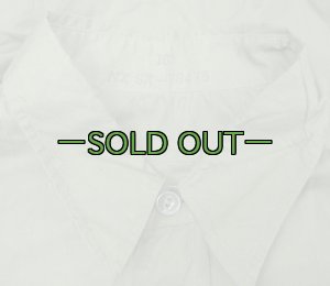 画像2: USN シャツ　OD　薄手　サイズ16　極上